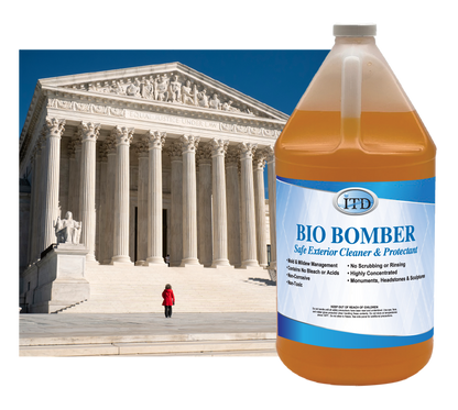 Bio Bomber Safe Exterior Cleaner & Protectant - Pressure Washing Chemicals