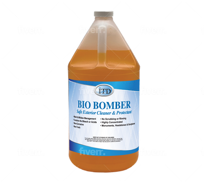 Bio Bomber Safe Exterior Cleaner & Protectant - Pressure Washing Chemicals