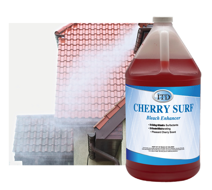 Cherry Surf – Bleach Enhancer & House Wash - Pressure Washing Chemicals