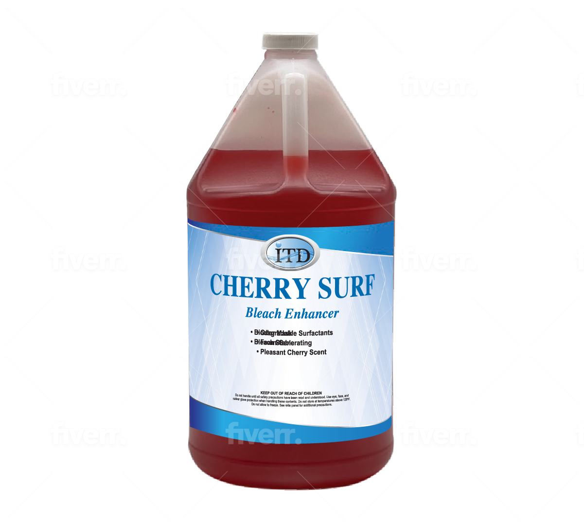 Cherry Surf – Bleach Enhancer & House Wash - Pressure Washing Chemicals