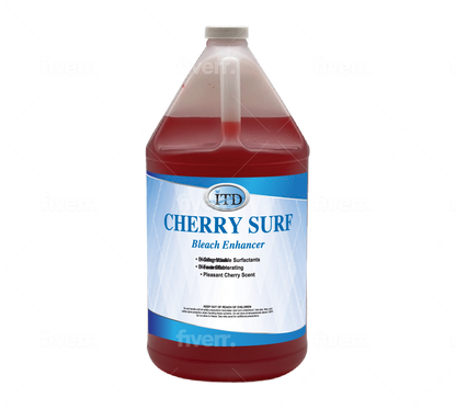 Cherry Surf – Bleach Enhancer & House Wash - Pressure Washing Chemicals