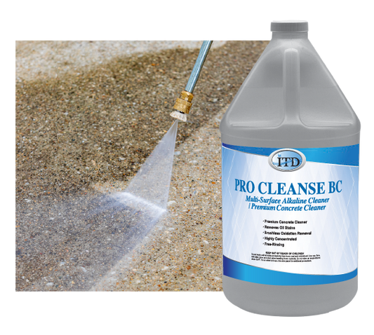 Pro Cleanse BC – Oil Stain Remover - Pressure Washing Chemicals