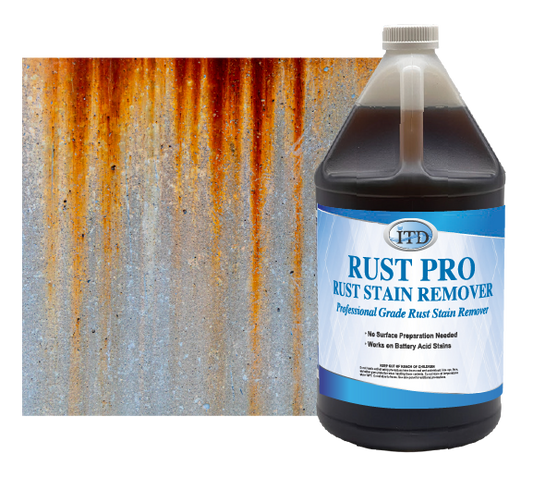 Rust Pro Rust Stain Remover - Pressure Washing Chemicals